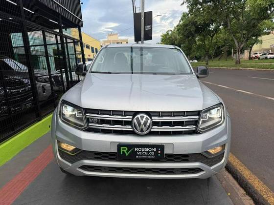 VOLKSWAGEN AMAROK 3.0 V6 TDI DIESEL HIGHLINE CD 4MOTION AUTOMÁTICO
